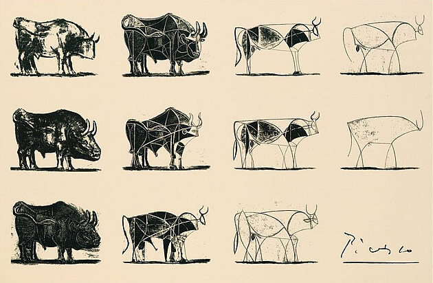 11 Bull Plates - Picasso